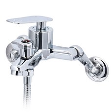 클린 욕조 샤워기 수전 PCR-102, 1개