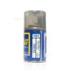 스프레이 S-101 SMOKE GRAY (광택) / 스모크그레이 반투명, 1개