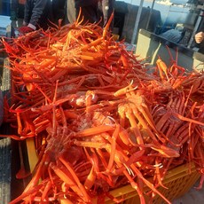 [게선장직배송] 입항특가 속지않고 먹는 진짜 동해 후포리 박달 프리미엄 자숙홍게 국내산100%, 1개, 2kg