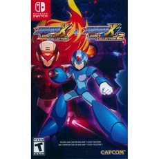 NS Switch 洛克人 X 週年紀念合集 1 2 中英日文美版 Megaman X【一起玩】, 現貨全新, 現貨全新