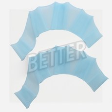 꼼블리마켓 아쿠아 개구리 물갈퀴 L 수영훈련도구