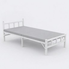 플레니스 접이식 간이 일반 침대, 화이트