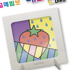 에이오티e샵 데코샌드 액자 딸기 소근육발달