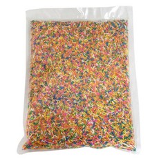 이홈베이킹 레인보우스프링클 1kg, 1개