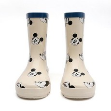 Disney 迪士尼 米老鼠印花雨靴