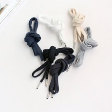 이노99 [스트링끈] 베이직납작스트링 후드끈 허리끈(6컬러), 내츄럴, 1개