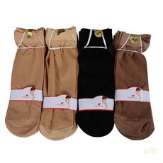 대목 발목 스타킹 여성용, FREE 연살색(10켤레)