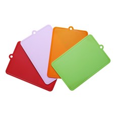 업소용 실리콘 동진 컬러시트 도마, 색상 임의발송, 1개