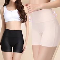 [1+1+1] 밍밍 군살커버 하이웨스트 복대속바지 뱃살보정 3부