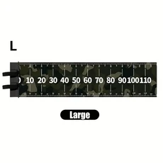 카약 메쉬 백 내구성이 뛰어난 블랙 보트 기어 액세서리 해양용 8보관함, 01 L 30cm