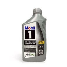 Mobil 1 5W-30 先進全合成機油，保護引擎如新, 5w30, 946ml, 1個