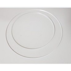 원형 아크릴 재단 가공 주문 제작, 2T, 1.투명 아크릴