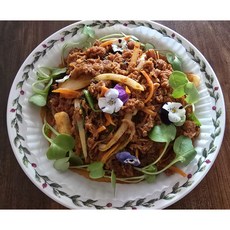 HACCP 직화 양념 오리주물럭 오리불고기 간편 캠핑음식 밀키트, 1개, 250g