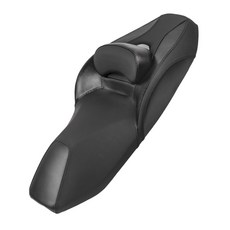 CUBLAND 포르자350 대형 컴포트시트 21~26년식 2cm 로우 등받이안장 FORZA, 1개