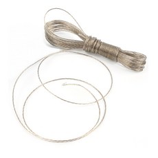 와이어코팅 빨래줄 10M 20M 다용도 건조용 줄 와이어코팅빨래줄