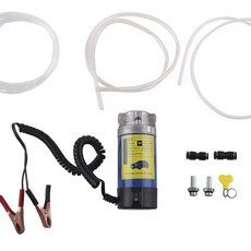 12V 엔진오일 교환 고출력 엔진 자가 노즐 펌프 자동차 180W, A. 12V 전기 오일 펌프