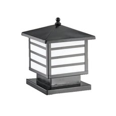 雨果燈飾 戶外防水柱燈