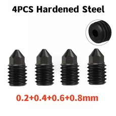 Hotend 업그레이드 TZ E3 2.0 Ender 3 V2 Pro FDM Vorn 2.4 고속 인쇄용 엔드 세라믹 가열 패드, 01 TZ E3 2.0, 02 0.20.40.60.8 hard