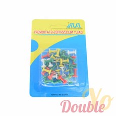 요비월드 문구용 압정 압핀 게시판꽂이 예쁜압정