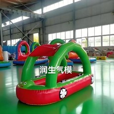튼튼함이 달라요! 공기만 넣으면 완성되는 만능 에어 놀이터 기구 놀이공원 야외 장난감, 14. 보트 2m 양날 초두껍