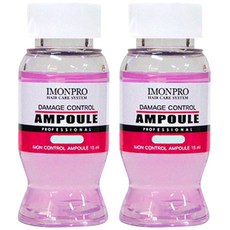 아이몬 프로 데미지 컨트롤 헤어앰플, 15ml, 2개