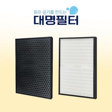 국내산 위닉스 퓨어공기청정기 AEH-SC440WWKB0 필터 1세트