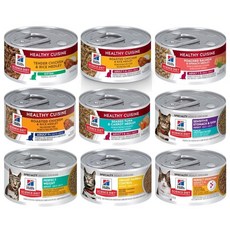 Hill's 希爾思美饌主食貓罐，多種口味可選，幼貓成貓高齡貓皆宜，呵護愛貓健康, 1個, 10443成貓-鮪魚燴胡蘿蔔79g, 79g, 鮪魚