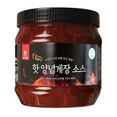 더꽃게 DIY 매운 핫 양념게장 소스 1kg