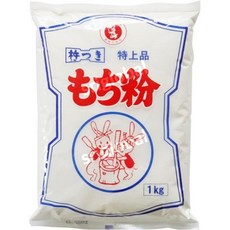 일본 이후쿠 모찌 떡 가루 1kg, 1개