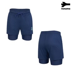 [AK플라자] [레노마수영복] 남성 비치 반바지 레깅스 트렁크 수영복 MS2E902_NV