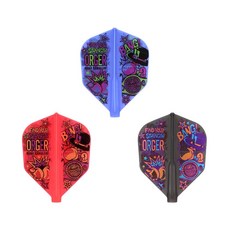 COSMO DARTS Fit Flight ver.4 DARTS HIVE MIX 코스모 다트 핏 플라이트 × 카와카미 마나