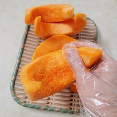 함양 손질 늙은호박 맷돌호박 2kg, 1박스