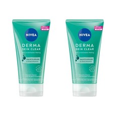 Nivea 독일 니베아 더마 스킨 클리어 안티 블레미쉬 스크럽 150ml 2팩