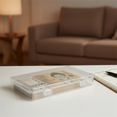 MDD 티켓 보관통 우표수집 납작케이스