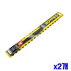 닦임성 좋은 차량용 와이퍼 500mm x2개 자동차용품 익스테리어 윈도우브러쉬 자동차 용품 와이퍼 dew+07475ly