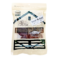 喬安牧場 高粱酒黑胡椒牛肉乾, 170g, 1包