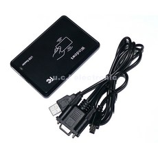 UCI電子 RFID ID串口讀卡器 RS232讀卡機, 1個