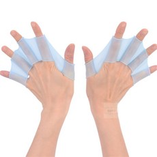 보급창고3호점 손가락 물갈퀴 2P 손에끼는물갈퀴, M