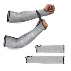 팔보호 베임방지 안전 팔토시 방검장갑 단품, 혼합색상, 1개, 45cm