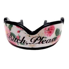 古川小夫 Damage Control雙層護齒-玫瑰花(附盒子)，專業運動防護，舒適安全，個性化設計, 1個