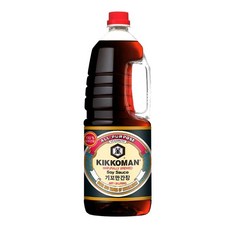 기꼬만 양조간장, 1.8L, 1개