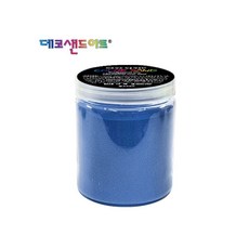 MB6 색모래 250g 파랑 어린이모래놀이