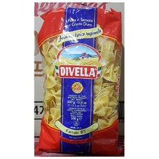 파르팔레 85번(디벨라 500g)X24 파스타면 kka*72153Cy, 500g