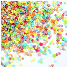 슈가 스프링클 믹스 미니스타 식용 데코레이션 장식, 1개, 12g