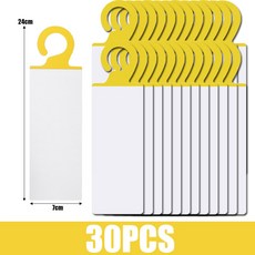 과수원 온실 원예용 강력 접착제 비행 곤충 트랩 재사용 끈끈이 포수 보드, 30PCS-(Yellow)