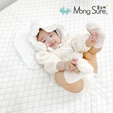 [몽슈레] 웨치바이오 에어컨 매트 여름 쿨매트 패드 유아용(S/M) 택1, 그레이, 1개