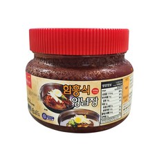 해든나라 냉면비빔양념장500g 비빔냉면 회냉면 함흥식냉면장 (비빔장500g), 4개, 500g