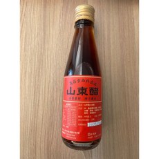 晟莊食品社 山東醋 婚禮小物伴手禮，傳統工藝釀造，增添料理風味, 1個