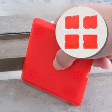 변기 줄눈시공 스크래퍼 코킹헤라 베란다 셀프 4종세트 창틀 샷시, 1개