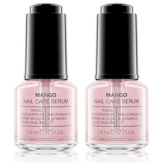 Alessandro 알렉산드로 스파 망고 네일 케어 세럼 14ml x 2개